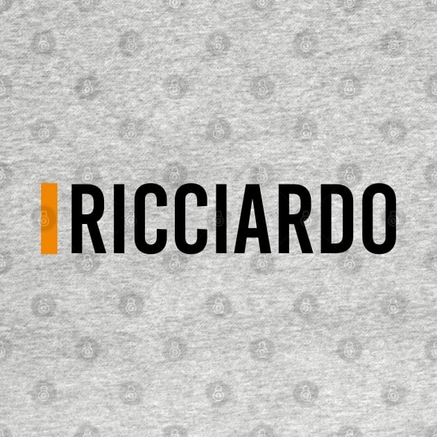 Daniel Ricciardo Driver Name - 2022 Season #2 by GreazyL